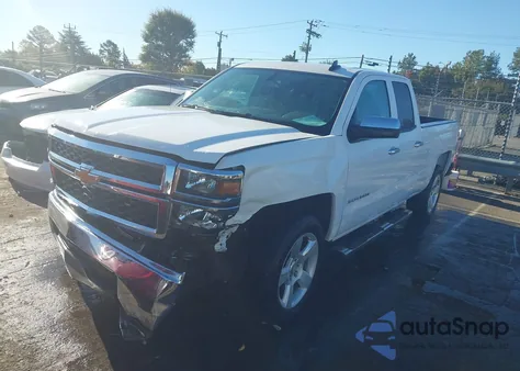 2015 Chevrolet Silverado 1500 Ls from USA, damaged, VIN 1GCRCPEC4FZ285297